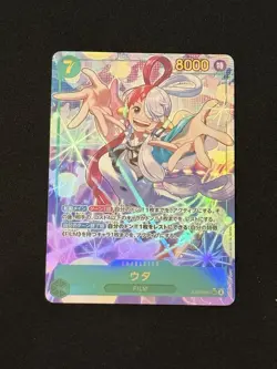 Uta (Alt Art) EB03-061 SEC ONE PIECE Heroines Edition - ONE PIECE Card Japanese - Image 1