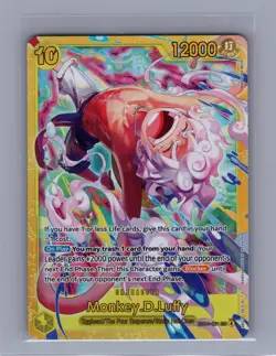 Monkey D. Luffy # EB04-061 SEC- One Piece CCG - OP15 Adventure on Kami's Island - Image 1