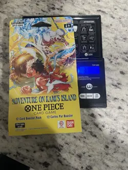 One Piece op-15 adventure on Kami’s island sleeved booster pack HEAVY 37.83 - Image 1
