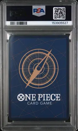 PSA 10 One Piece ENGLISH Luffy Gear Two Event Manga (Alternate Art) OP11-080 - Image 2