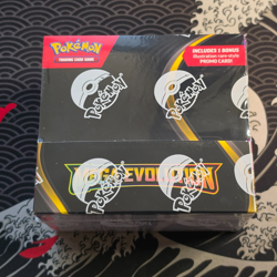 Pokemon TCG Enhanced Mega Evolution Booster Box With Promo Card SEALED - Image 1