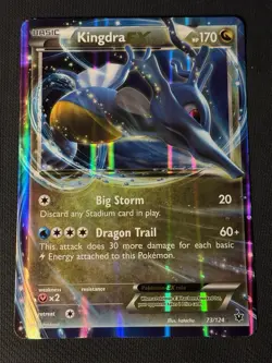 Kingdra EX 73/124 - Pokemon Oversized Jumbo Card - Image 1