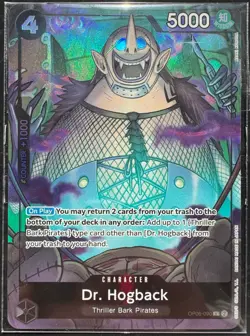 OPTCG Dr. Hogback OP06-090 (Premium Card Collection -Best Vol. 3-) - Sealed - Image 1
