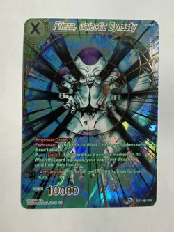 Dragon Ball Super Card Game FRIEZA GALACTIC DYNASTY Ultimate Squad BT17-061 SPR - Image 1