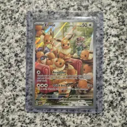 Eevee 188/167 Illustration Rare IR Twilight Masquerade Pokemon Card NM/MINT - Image 1