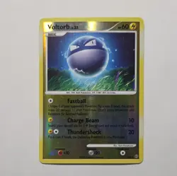 Voltorb (Shiny) SH3 Stormfront Reverse Holo Rare Pokemon Card MP - Image 1