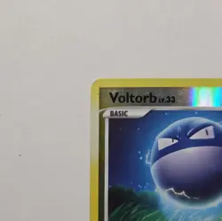 Voltorb (Shiny) SH3 Stormfront Reverse Holo Rare Pokemon Card MP - Image 2