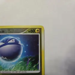 Voltorb (Shiny) SH3 Stormfront Reverse Holo Rare Pokemon Card MP - Image 3