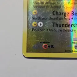 Voltorb (Shiny) SH3 Stormfront Reverse Holo Rare Pokemon Card MP - Image 4