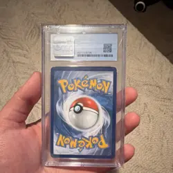 Pokemon Kleavor VSTAR Secret Rare Card 196/189 Astral Radiance CGC 9 - Image 2