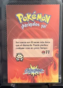 Rare Full Art Collectoons Pokemon Shiny #77 Ponyta Low Pop Card ✨⭐ - Image 2