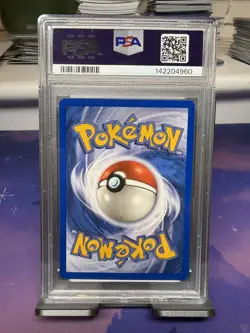 PSA 9 Snorlax 15/112 Reverse Foil Fire Red & Leaf Green EX Pokemon Card MINT - Image 2