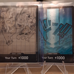 Bandai One Piece CCG V1.0 2x Don!! Cards V1.0 07/01 Regular/Foil English - Image 1