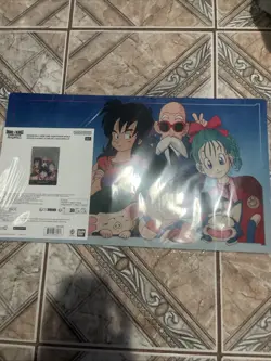 Dragon Ball Fusion World Official Playmat & Card Set Limited Edition 01 Japanese - Image 1