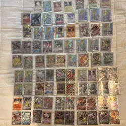 Pokemon TCG 80 Card Lot - entire Pokemon collection - Image 1