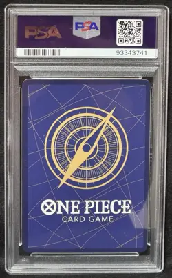 PSA 10 Nami OP01-016 Promo Card Set 1 One Piece 2023 Japanese GEM MT - Image 2