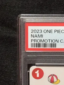 PSA 10 Nami OP01-016 Promo Card Set 1 One Piece 2023 Japanese GEM MT - Image 3
