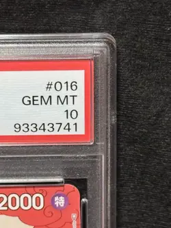 PSA 10 Nami OP01-016 Promo Card Set 1 One Piece 2023 Japanese GEM MT - Image 5