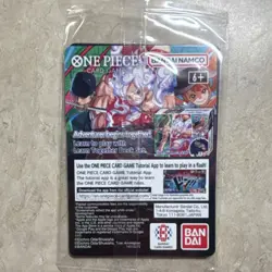 Bandai One Piece CCG US Voyage Monkey D. Luffy Holo 5 Card Lot - Image 2
