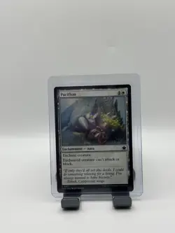 MTG, Pacifism $3 ORDER MIN 501 NM Foundations Regular - Image 1