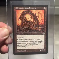 Magic: The Gathering – Phyrexian Dreadnought – Mirage – Near Mint English - Image 1