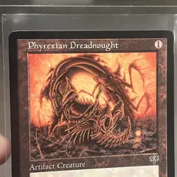 Magic: The Gathering – Phyrexian Dreadnought – Mirage – Near Mint English - Image 2
