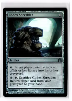 Codex Shredder 228 The List Reprints Foil NM - Image 1