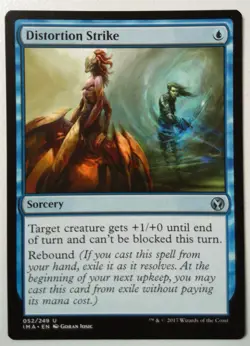 Distortion Strike *Uncommon* Magic MtG x1 Iconic Masters - Image 1