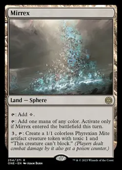 MTG Mirrex, NM-Mint, English Phyrexia: All Will Be One - Image 1