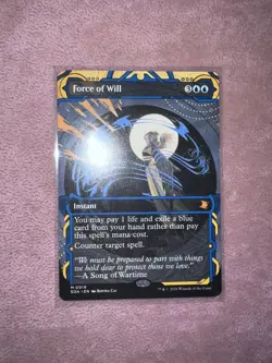 Force of Will Secrets of Strixhaven: Mystical Archive Mint Non-Foil - Image 1