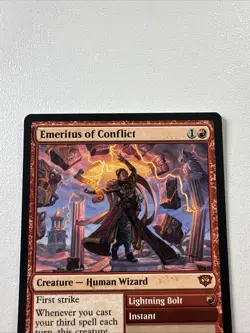 Emeritus of Conflict Secrets of Strixhaven Regular - Image 3