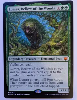 Lumra, Bellow of the Woods Bloomburrow #183 Regular - Image 1