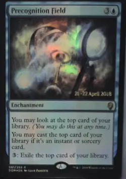 Precognition Field - Dominaria: #61, Magic: The Gathering - Foil Lp C250 - Image 1