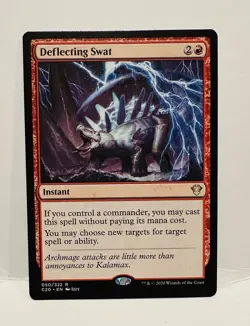 MTG Deflecting Swat Commander #50 (NM) 2020 C20 Regular - Image 1