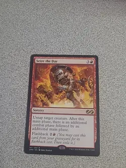 Magic The Gathering Seize the Day Ultimate Masters Lightly Played - Image 1