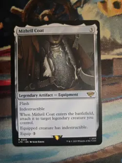 MTG Mithril Coat Lord of the Rings Tales of Middle-Earth Small Seller 🐱 - Image 1
