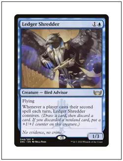 1x Ledger Shredder, Magic the Gathering MTG NM - Image 1