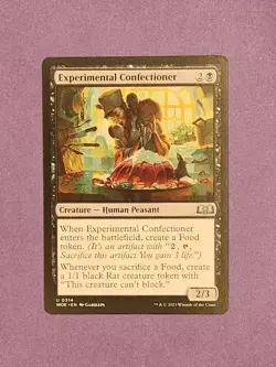 Experimental Confectioner - WOE 0314 - Regular Finish - Near Mint - Uncommon MTG - Image 1