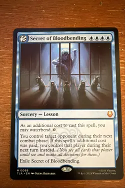 Secret of Bloodbending Avatar: The Last Airbender Regular - Image 1