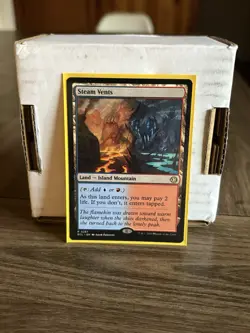 Steam Vents Lorwyn Eclipsed Regular MTG Magic The Gathering NM - Image 1