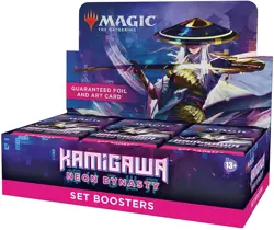Magic The Gathering Kamigawa Neon Dynasty Set Booster - Image 1