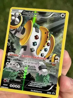 Pokemon TCG Regigigas XY82 Black Star Promos Holo - Image 3