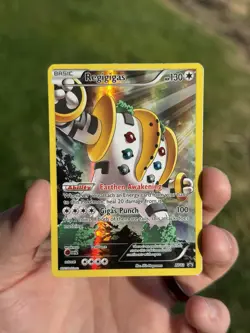 Pokemon TCG Regigigas XY82 Black Star Promos Holo - Image 5