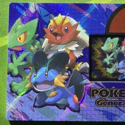 Eif Origins 4.0 Gen 3 Insert Card With Treecko, Torchic Mudkip Pokemon non-TCG - Image 3