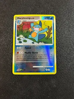 Marshtomp 46/106 Great Encounters Reverse Holo Pokemon Card - Image 1