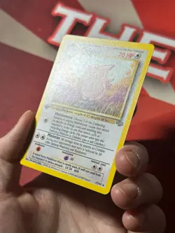 CLEFABLE 17/64 Jungle 1st EDITION NON-HOLO rare WOTC Pokemon TCG card NM+ - Image 2