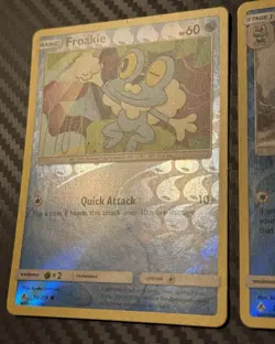 Pokemon Unbroken Bonds Greninja 117/214 Holo Frogadier 52/214 Froakie 51/214 - Image 2