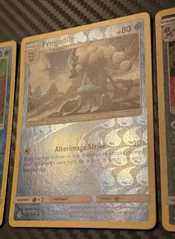 Pokemon Unbroken Bonds Greninja 117/214 Holo Frogadier 52/214 Froakie 51/214 - Image 3