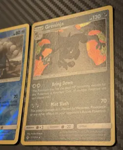 Pokemon Unbroken Bonds Greninja 117/214 Holo Frogadier 52/214 Froakie 51/214 - Image 4