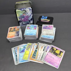 Pokemon Shrouded Fable Bulk Lot, Commons And Uncommons Only, 300+ Cards Total - Image 1